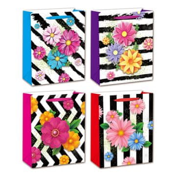 Denis Dekorativna 3D vrečka 24*18*8, 4s