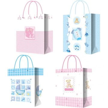 Denis Baby ukrasna vrećica, 18.4x10.2x22.8 cm