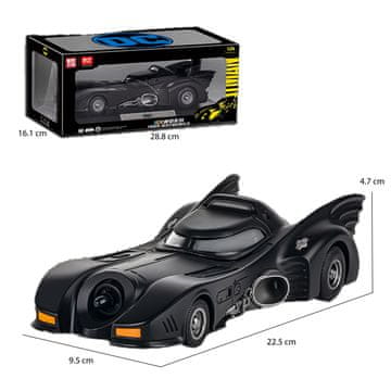 Denis Batmobil kovinski akcijski avto (die-cast), 1:24