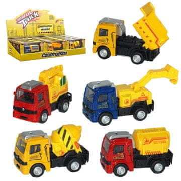 Denis Denis, tovornjak, gradbeništvo, vleka, razno