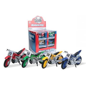 Denis Kovinski motor, die-cast, pull-back, 1:32, 4s