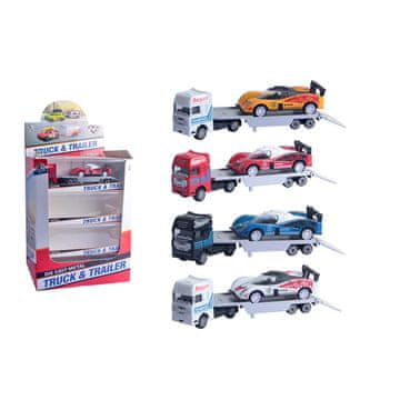 Denis Kamion s prikolicom + sportski auto, 4s