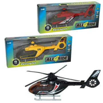 Denis Helikopter, 1:48, die-cast, 3s, baterije