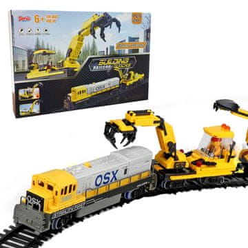 Denis Sklop vlaka 210 kosov/paket sestavljanka iz kock