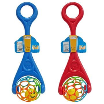 Denis Otroška ropotuljica za potiskanje palic