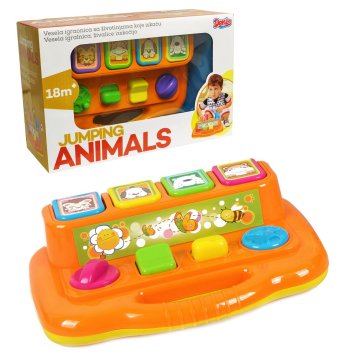 Denis Didaktična igrača Animal Jumper
