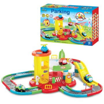 Denis Parkirišče, igralni set z avtomobili