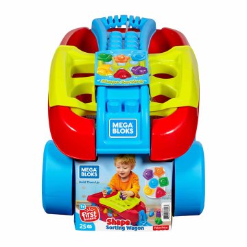 Denis Voziček za razvrščanje oblik Mega Bloks