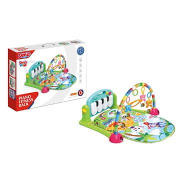 Denis Igralnica za dojenčke, klavir, svetloba in zvok, netopir.