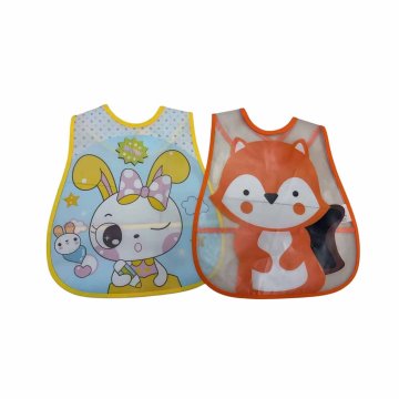 Denis Otroški slinček, 2s (oranžna/rumena), eva material