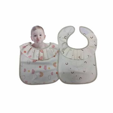 Denis Otroški slinček, 2/1 komplet, z dvema vzorcema, PU