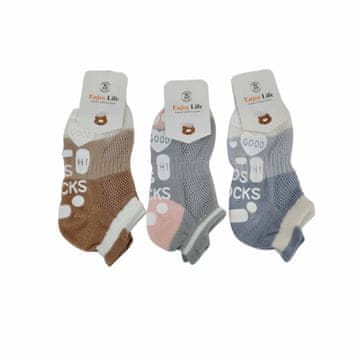 Denis Nogavice za dečke, 3/1 set, 4-8 let