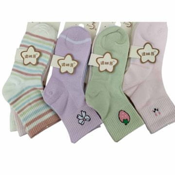 Denis Nogavice za deklice, 4/1 komplet, 4-8 let