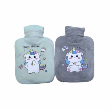 Denis Otroški termofor z pokrovom, 2 vzorca, kul mačka