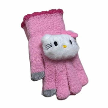 Denis Rokavice za deklice, vel. L, Hello Kitty