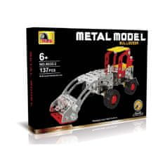 Denis DIY, Gradbeni set, bager, 137-dij.