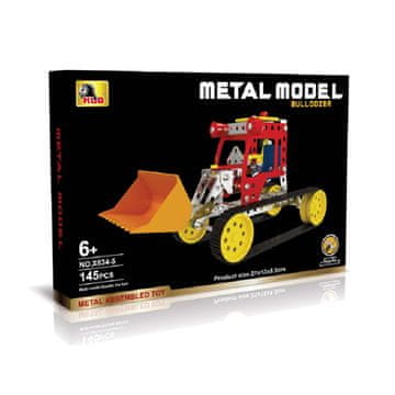 Denis DIY, Gradbeni set, nakladalnik, 145-dij.