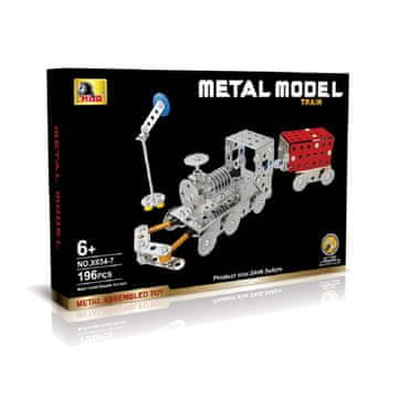 Denis DIY, Gradbeni set, lokomotiva, 196-dij.