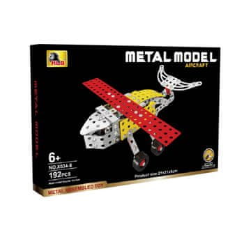Denis DIY, Gradbeni set, letalo, 192-dij.