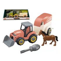 Denis DIY, traktor s prikolico