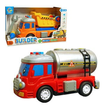 Denis Delovno vozilo DIY