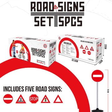 Denis Prometni znaki, 70 cm