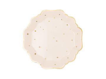 shumee Zvezdni krožniki, mešani, 21 cm (1 paket / 6 kosov)