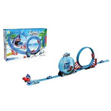 Denis Dirkališče Morski pas, dirkališče z zankami