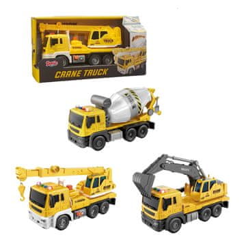 Denis Gradbeni tovornjak, na baterije, zvok, svetloba, 3s