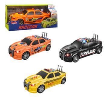 Denis Avto na baterije, svetloba in zvok, 3s