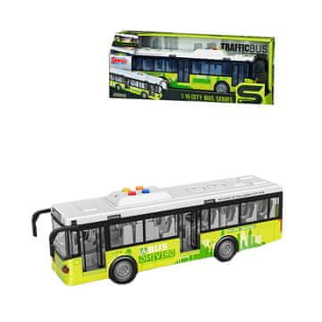 Denis Mestni avtobus, svetloba in zvok, na baterije