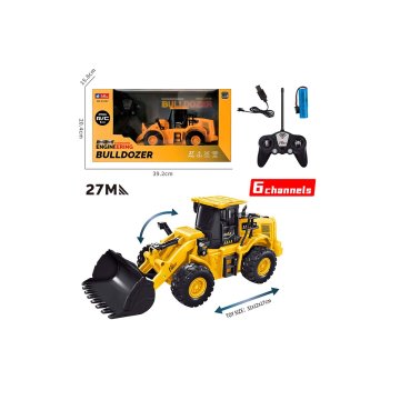 Denis R/C Utovarivač 31x12x17cm, USB