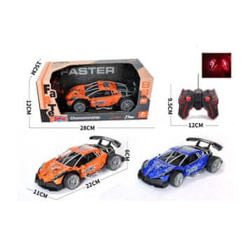 Denis Hitrejši dirkalnik na daljinsko upravljanje, 2s