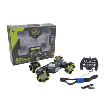 Denis Kaskaderski avto na baterije, 1:12