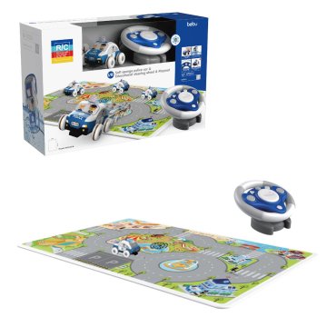 Denis R/C, policijski avto na daljinsko upravljanje z blazinico