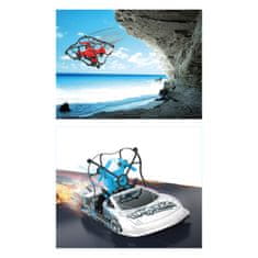 Denis Čoln-dron-avtomobil 3 v 1 z daljinskim upravljalnikom Sky King