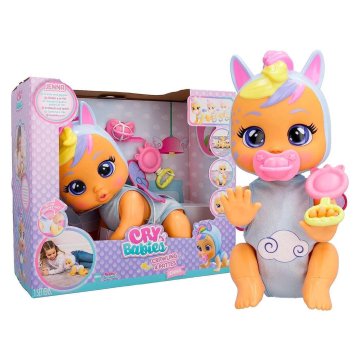 Denis Cry babies Plezajoča Jenna, lutka s funkcijami baterije