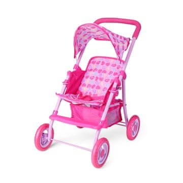 Denis Roza voziček za lutke s senčnikom