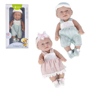 Denis Lutka z naglavnim trakom ali kapo, 25 cm, 2s