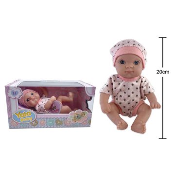 Denis Lutka, Beba Yala, 20 cm, asortiman roza, plava