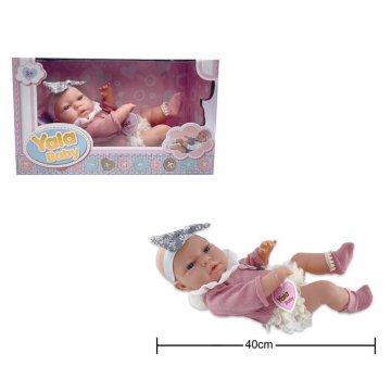 Denis Lutka, Beba Yala, 40 cm, roza