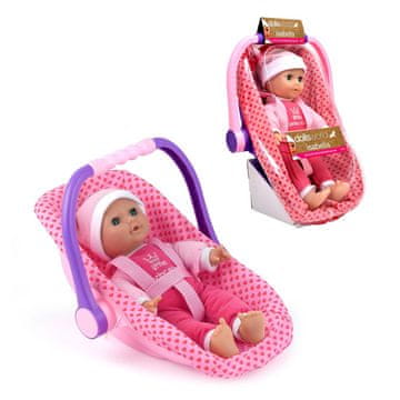 Denis Baby Isabella 30 cm v nosilki