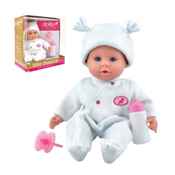 Denis Baby Little Treasure, 38 cm