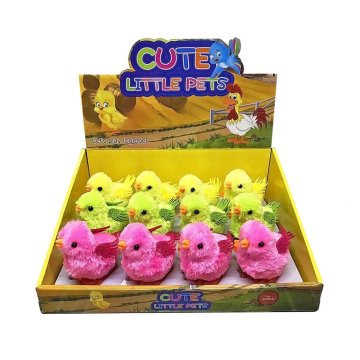 Denis Plišaste igrače Piščančji skok