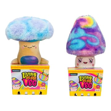 Denis Življenje na zelenjavi, plišaste gobe, 15cm, 6s