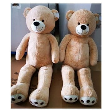 Denis ***Plišast medved 180 cm, svetlo rjave barve