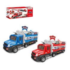 Denis Transporter tovornjak z igračami, 2v1, 2s