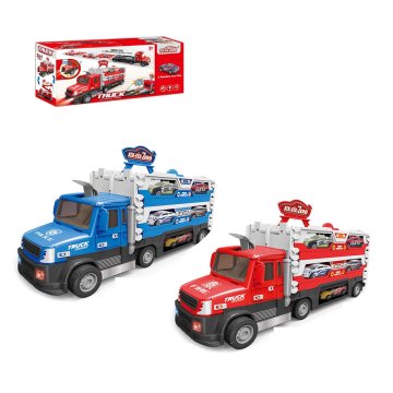 Denis Transporter tovornjak z igračami, 2v1, 2s