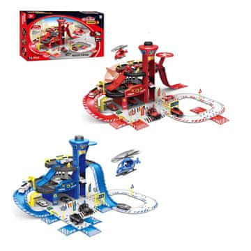 Denis Garažni set - gasilski ali policijski, raznoliki