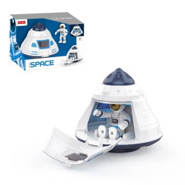 Denis Set za pristanek vesoljske kapsule